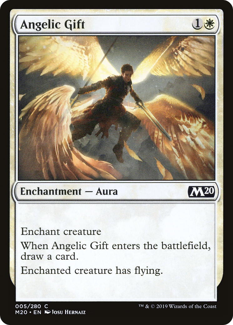 Angelic Gift (M20-005) (Foil)
