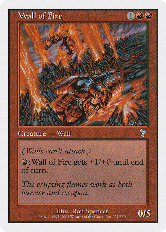 Wall of Fire (7ED-227)