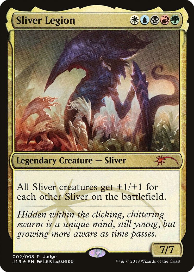 Sliver Legion (JDG-002) (Foil)