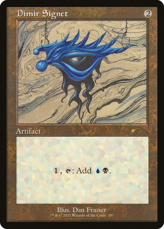 Dimir Signet (SLD-287)