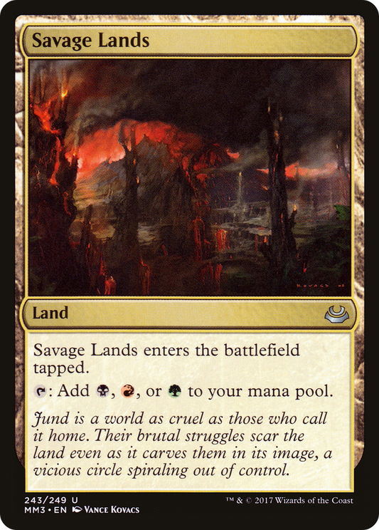 Savage Lands (MM3-243)