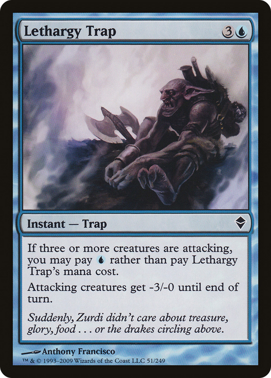 Lethargy Trap (ZEN-051)