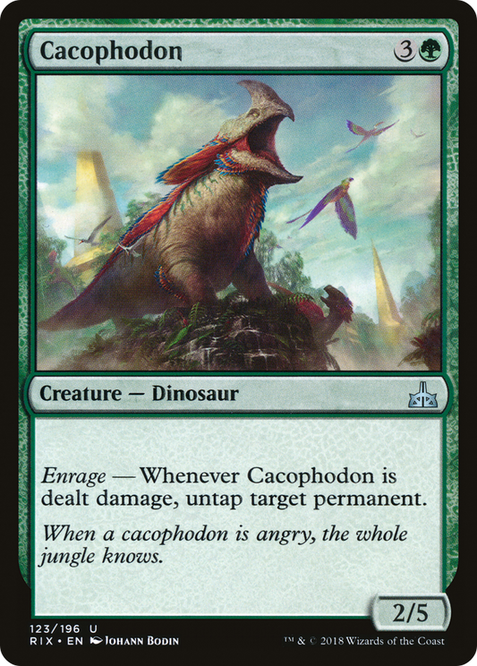 Cacophodon (RIX-123) (Foil)