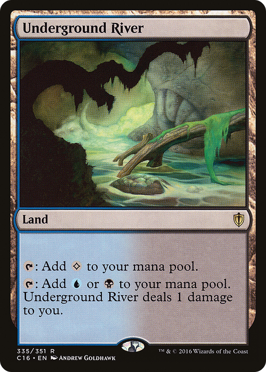 Underground River (C16-335)