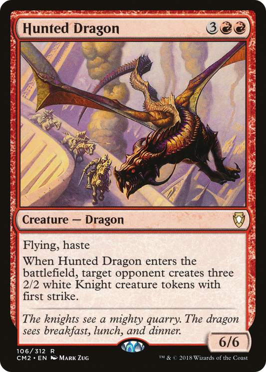 Hunted Dragon (CM2-106)