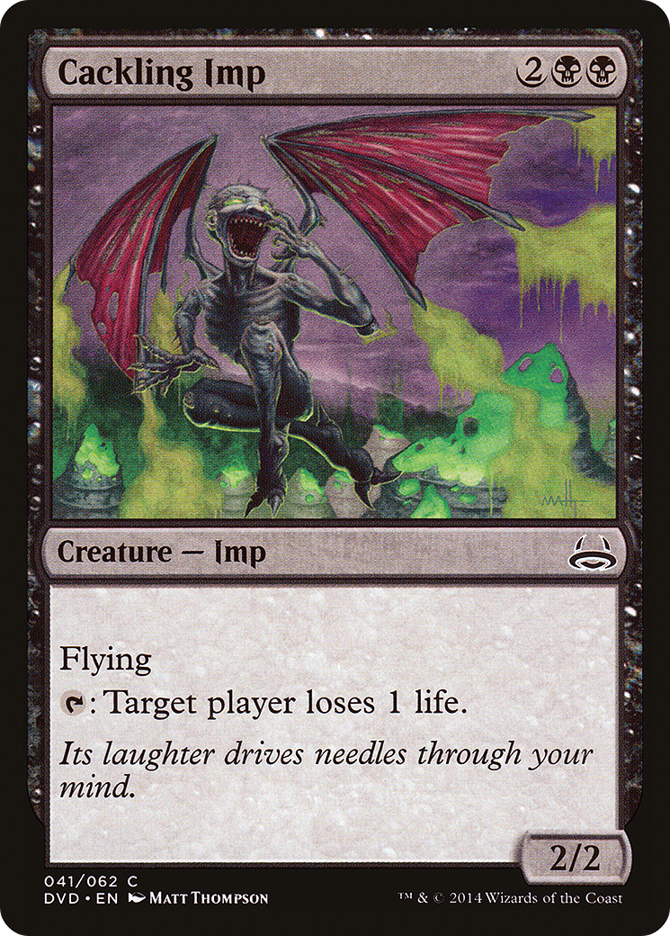 Cackling Imp (DD3-041)