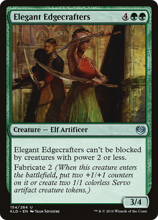Elegant Edgecrafters (KLD-154)