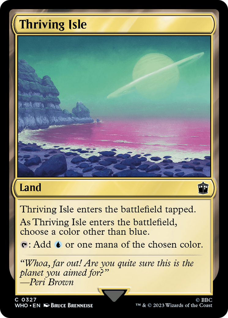 Thriving Isle (WHO-327)