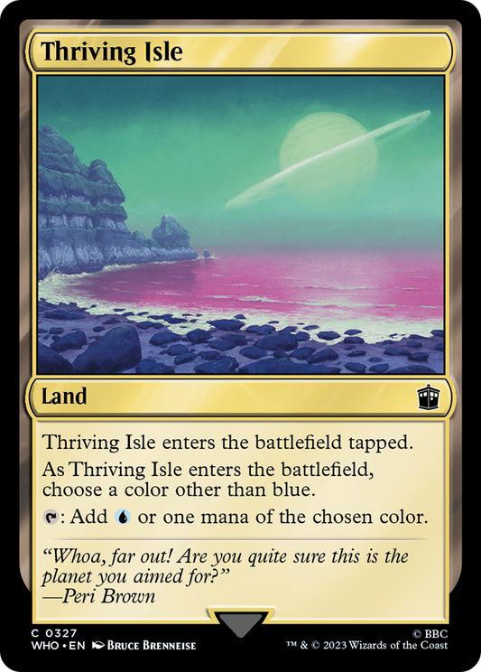 Thriving Isle (WHO-327)