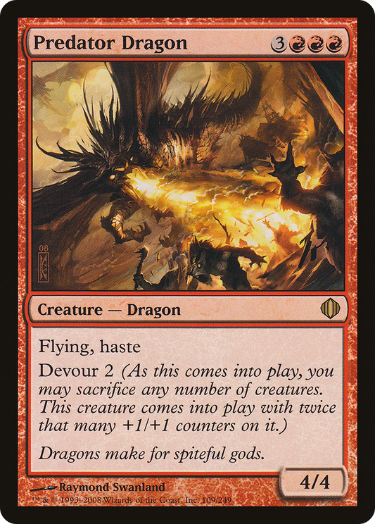 Predator Dragon (ALA-109) (Foil)