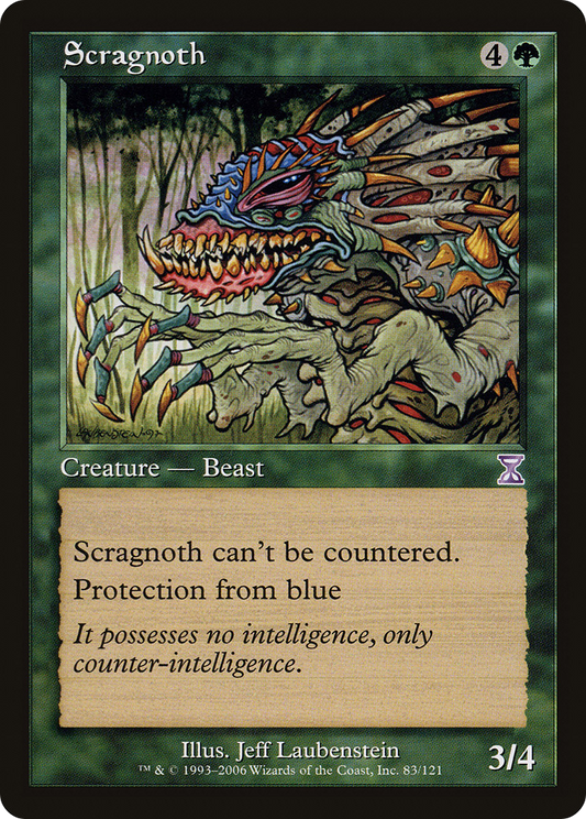 Scragnoth (TSB-083) (Foil)