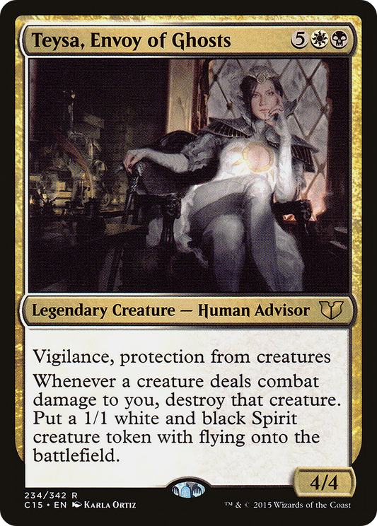 Teysa, Envoy of Ghosts (C15-234)
