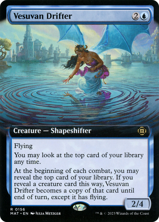 Vesuvan Drifter (MAT-156) (Extended Art) (Foil)
