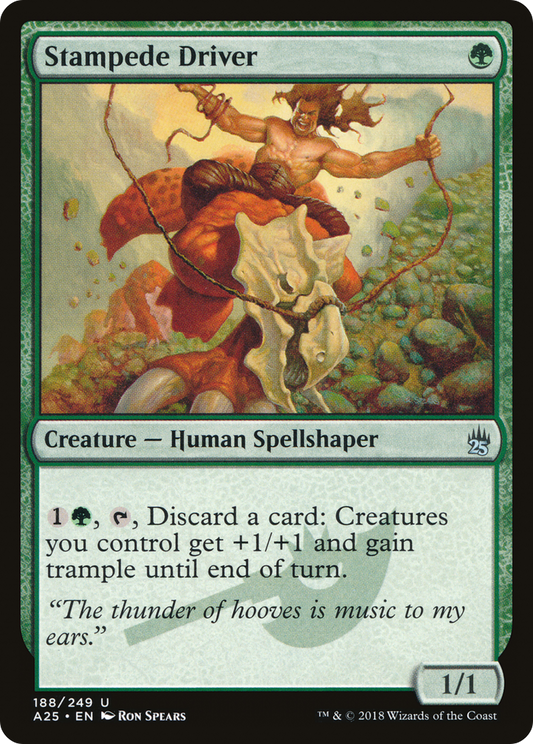 Stampede Driver (A25-188)