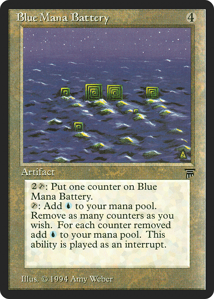 Blue Mana Battery (LEG-275)
