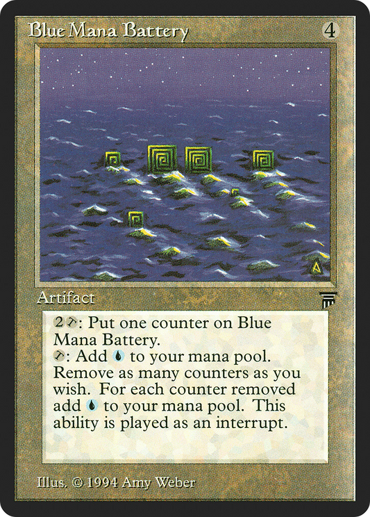 Blue Mana Battery (LEG-275)