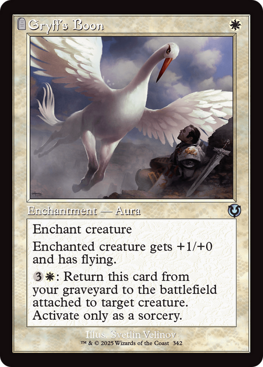 Gryff's Boon (INR-342)