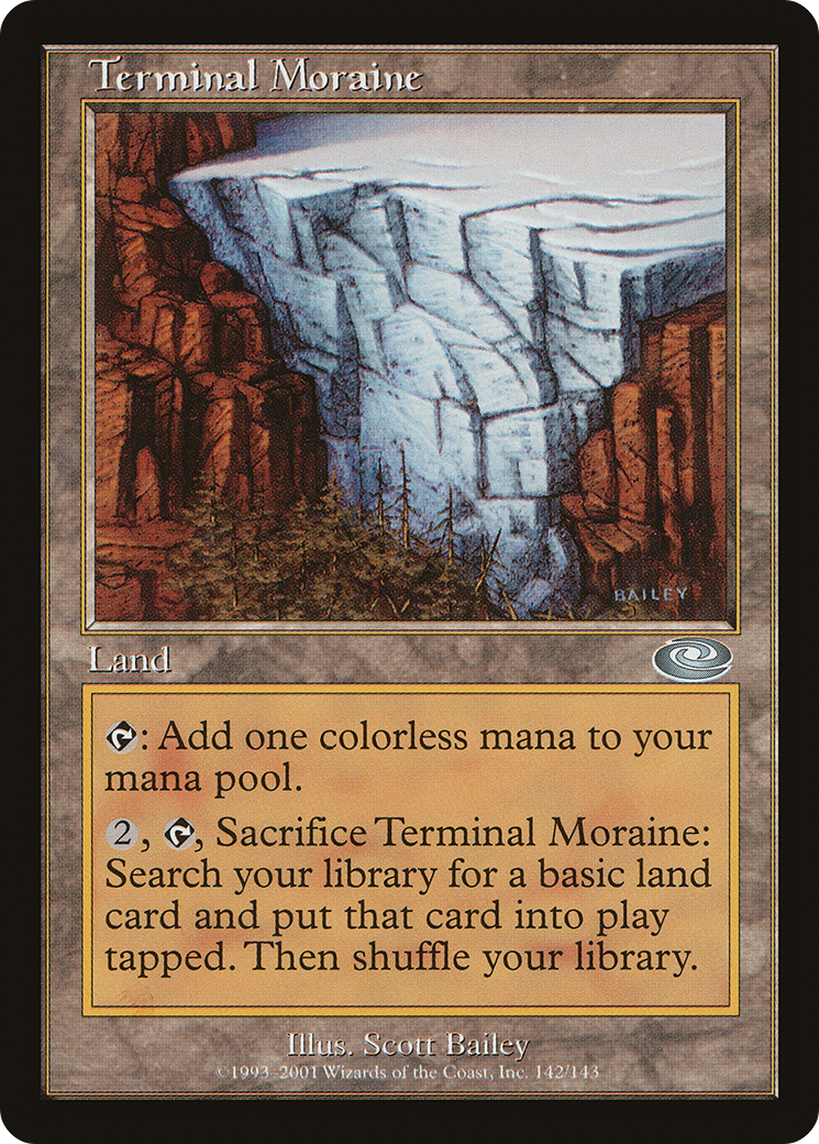 Terminal Moraine (PLS-142) (Foil)