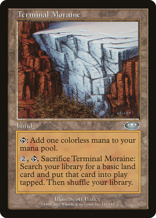 Terminal Moraine (PLS-142) (Foil)