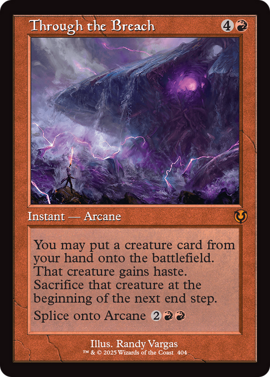 Through the Breach (INR-404)