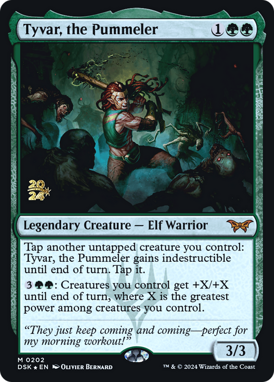 Tyvar, the Pummeler (PRE-202S) (Foil)