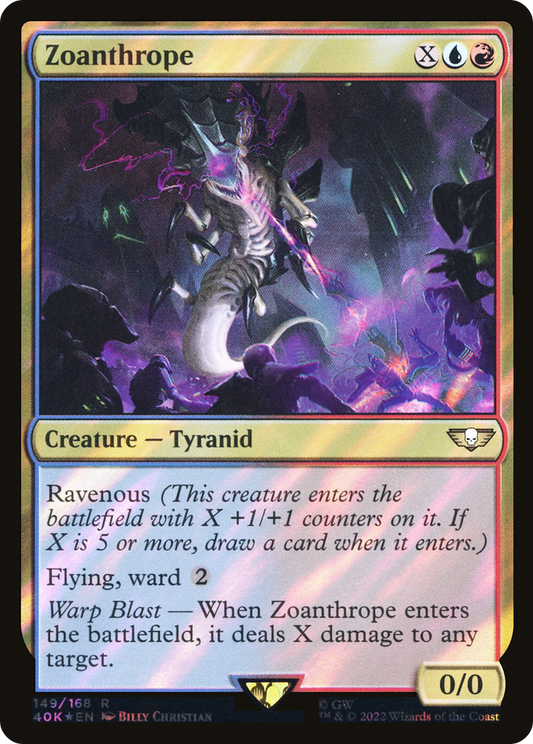 Zoanthrope (40K-149★) (Surge Foil)