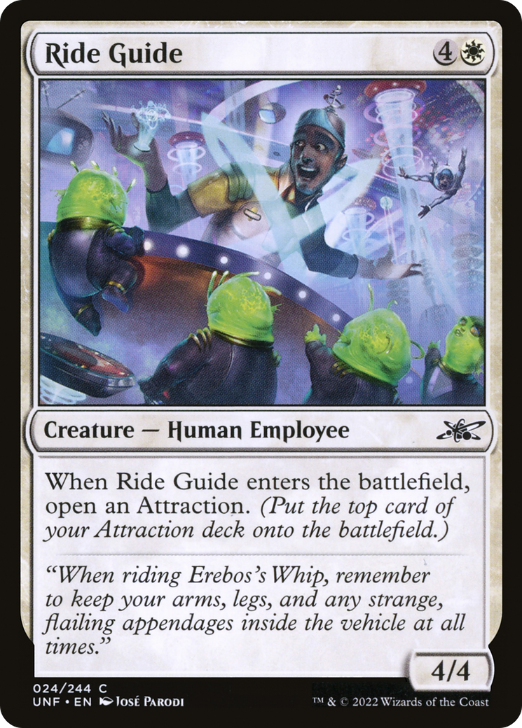 Ride Guide (UNF-024) (Foil)
