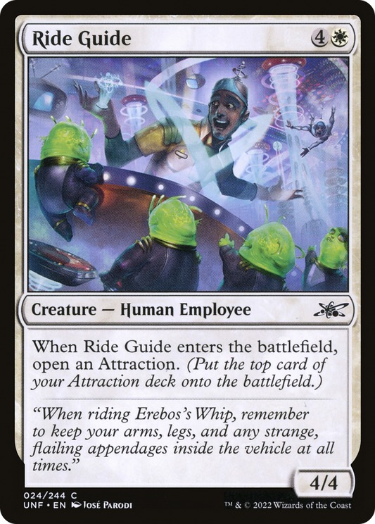 Ride Guide (UNF-024) (Foil)