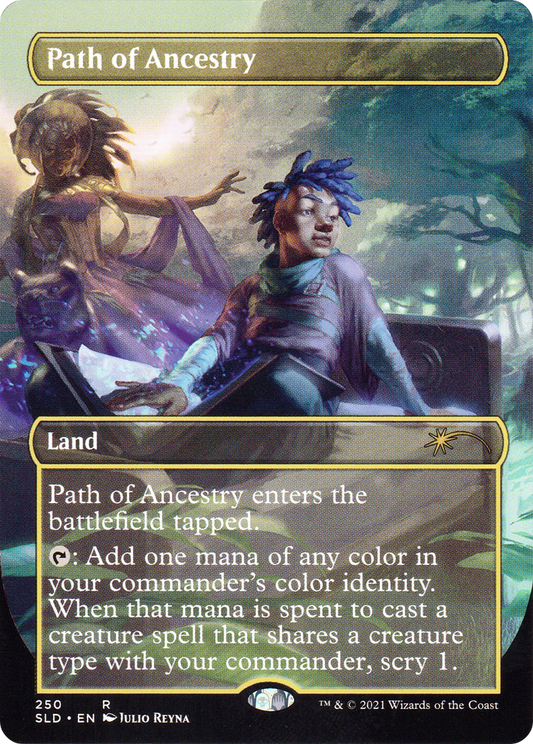 Path of Ancestry (SLD-250) (Borderless) (Foil)
