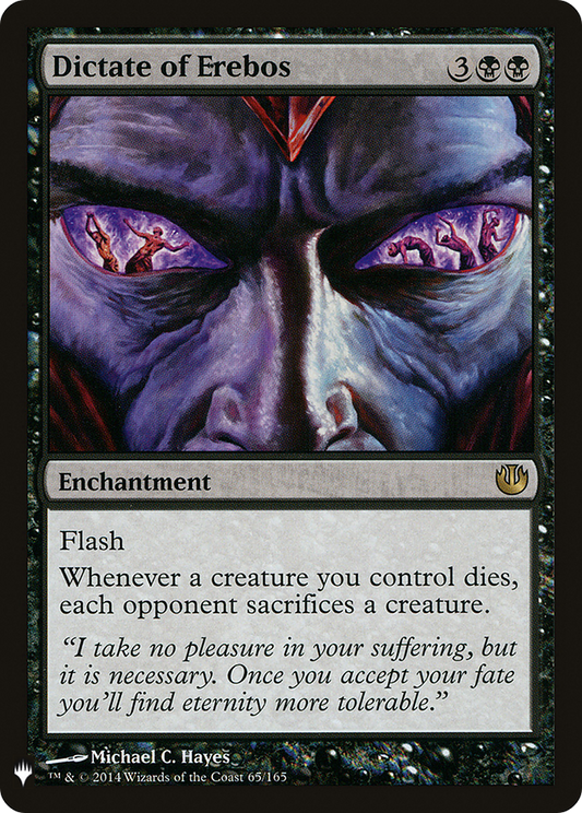 Dictate of Erebos (LIST-JOU-65)