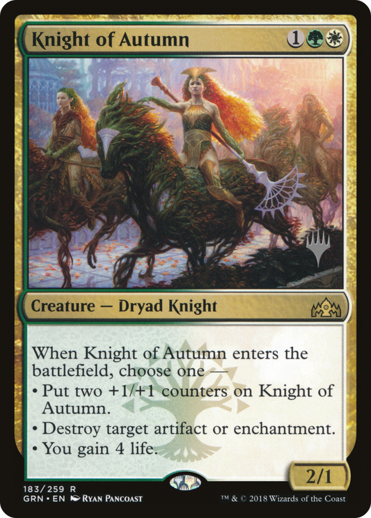 Knight of Autumn (PPM20-183P)