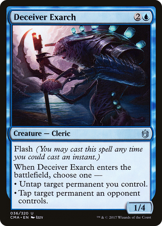 Deceiver Exarch (CMA-036)