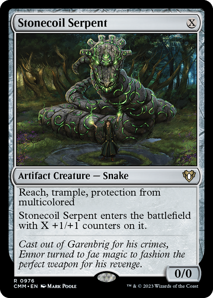 Stonecoil Serpent (CMM-976)