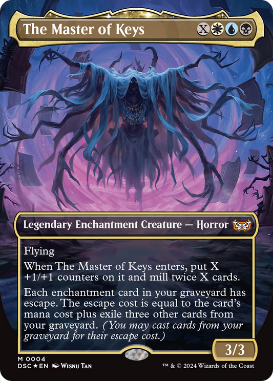 The Master of Keys (DSC-004) (Borderless)