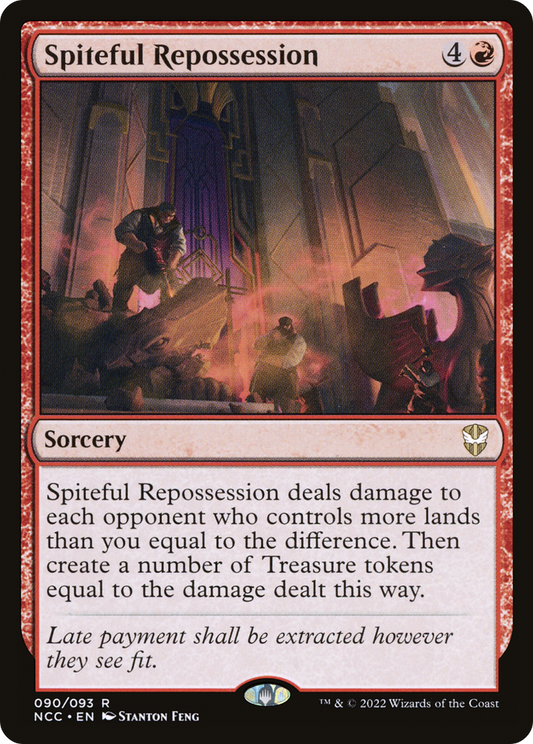 Spiteful Repossession (NCC-090)
