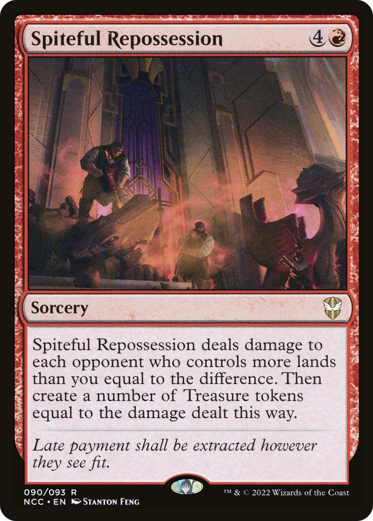 Spiteful Repossession (NCC-090) (Foil)