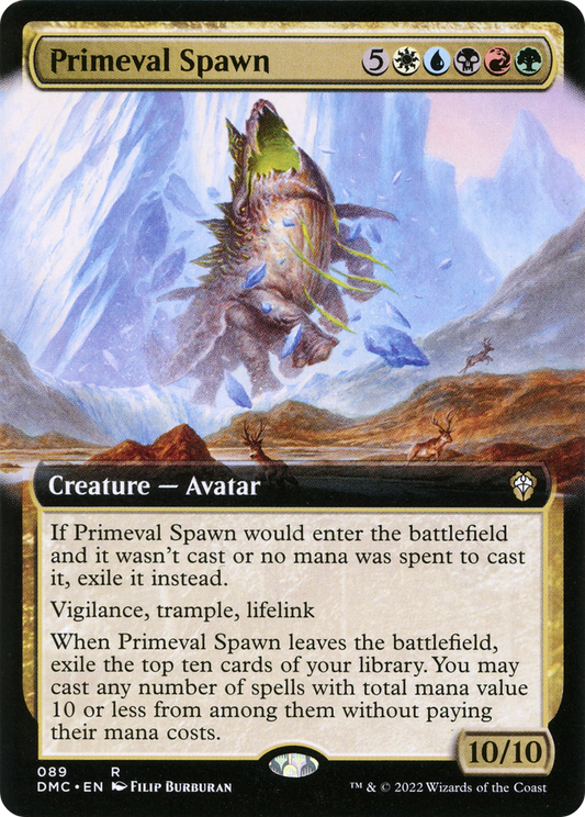 Primeval Spawn (DMC-089) (Extended Art)