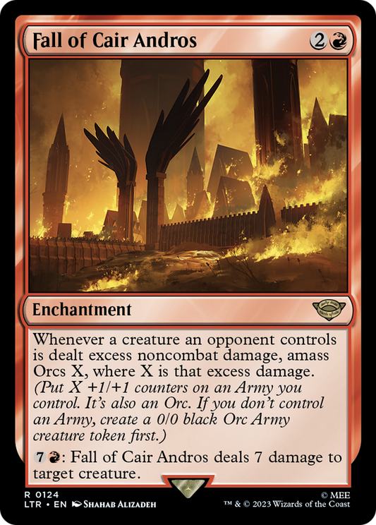 Fall of Cair Andros (LTR-124) (Foil)