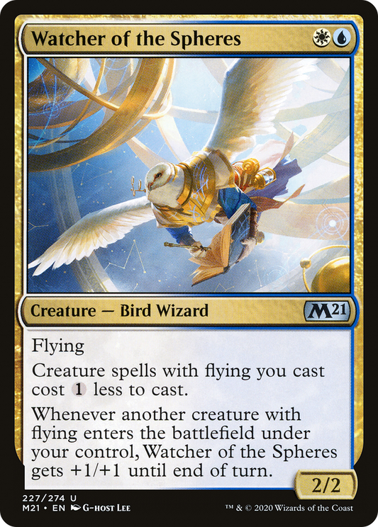 Watcher of the Spheres (M21-227)