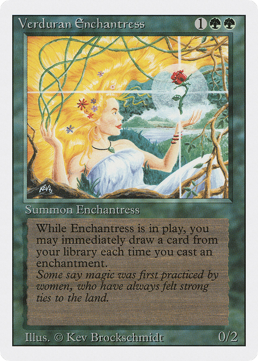 Verduran Enchantress (3ED-223)