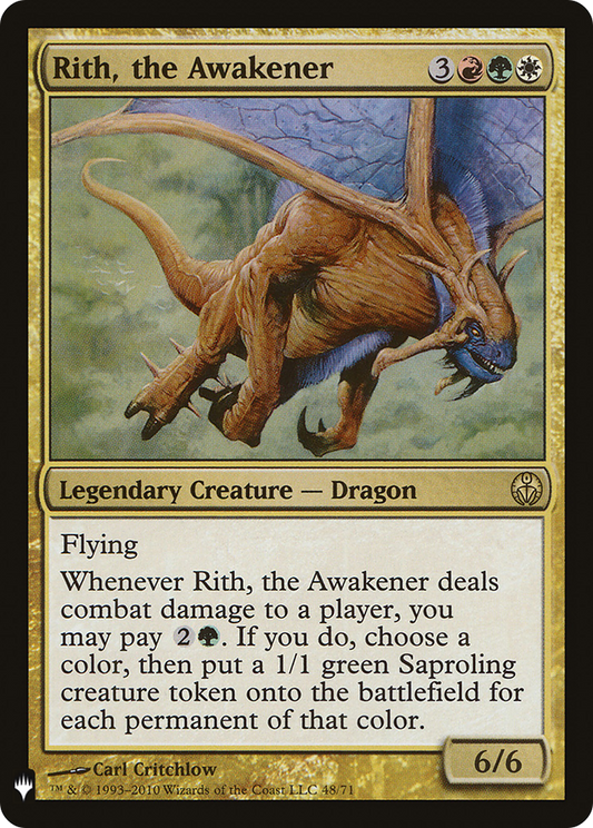 Rith, the Awakener (LIST-DDE-48)