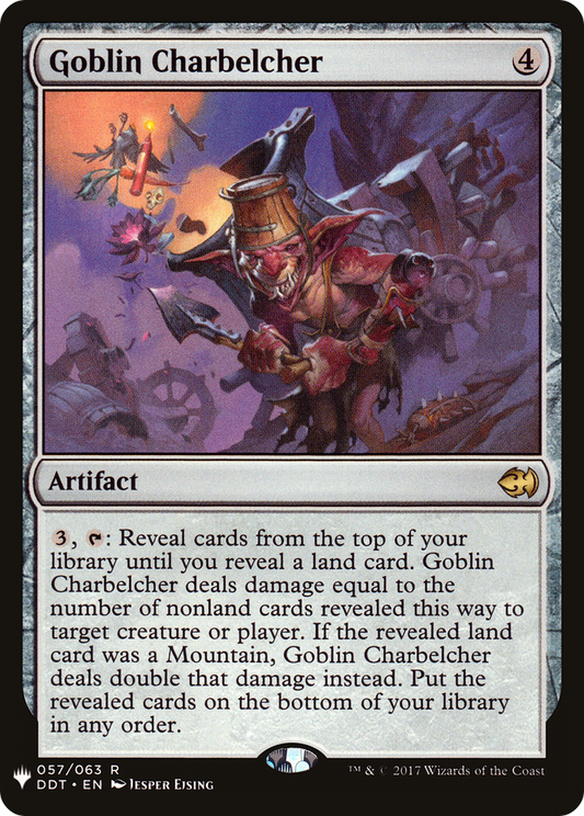 Goblin Charbelcher (LIST-DDT-57)