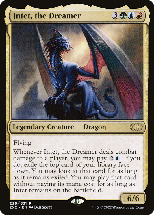Intet, the Dreamer (2X2-229) (Foil)