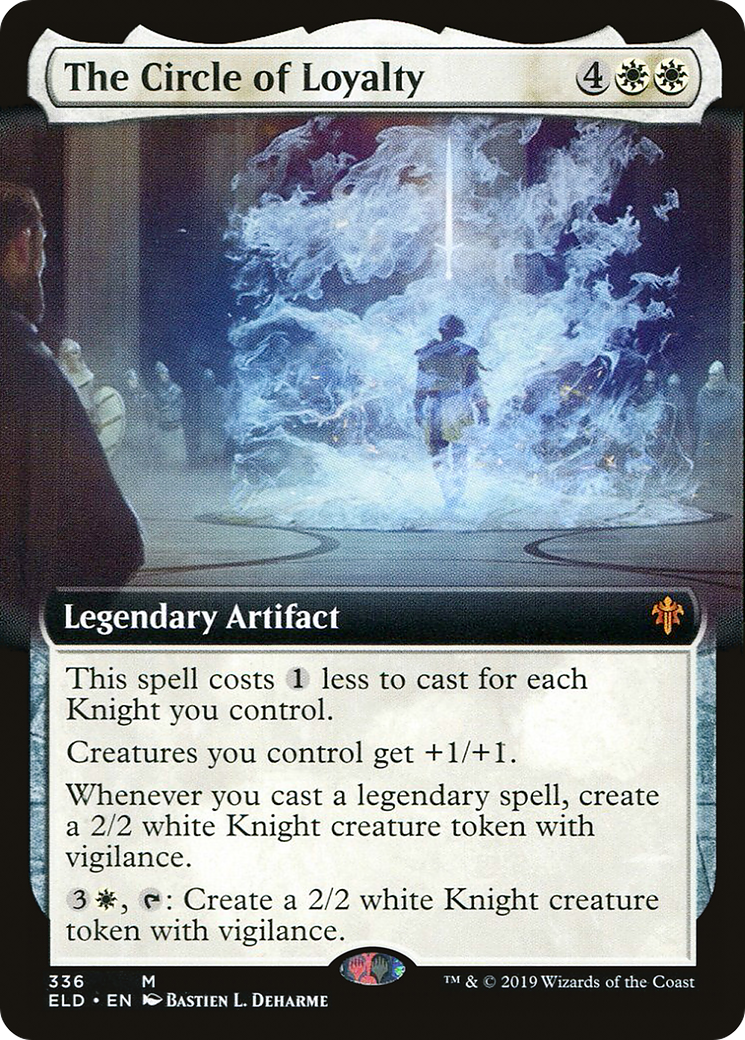 The Circle of Loyalty (ELD-336) (Extended Art)