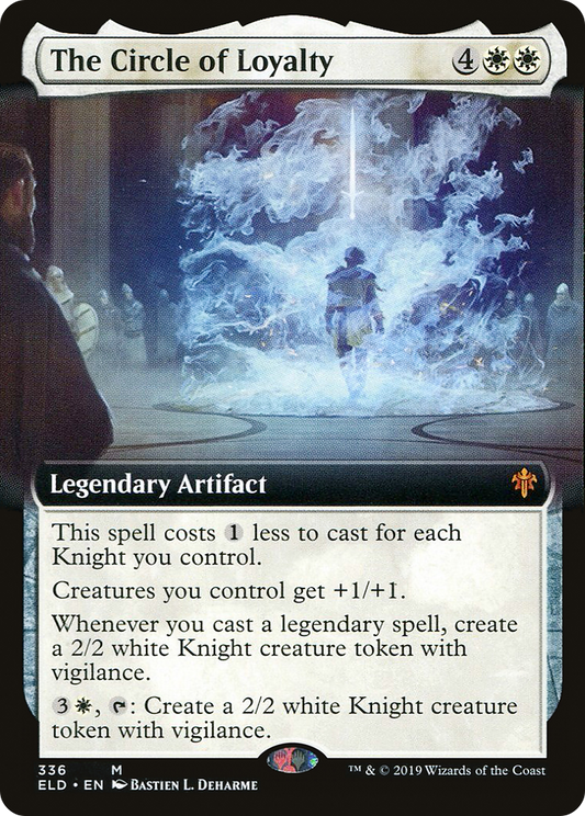 The Circle of Loyalty (ELD-336) (Extended Art)