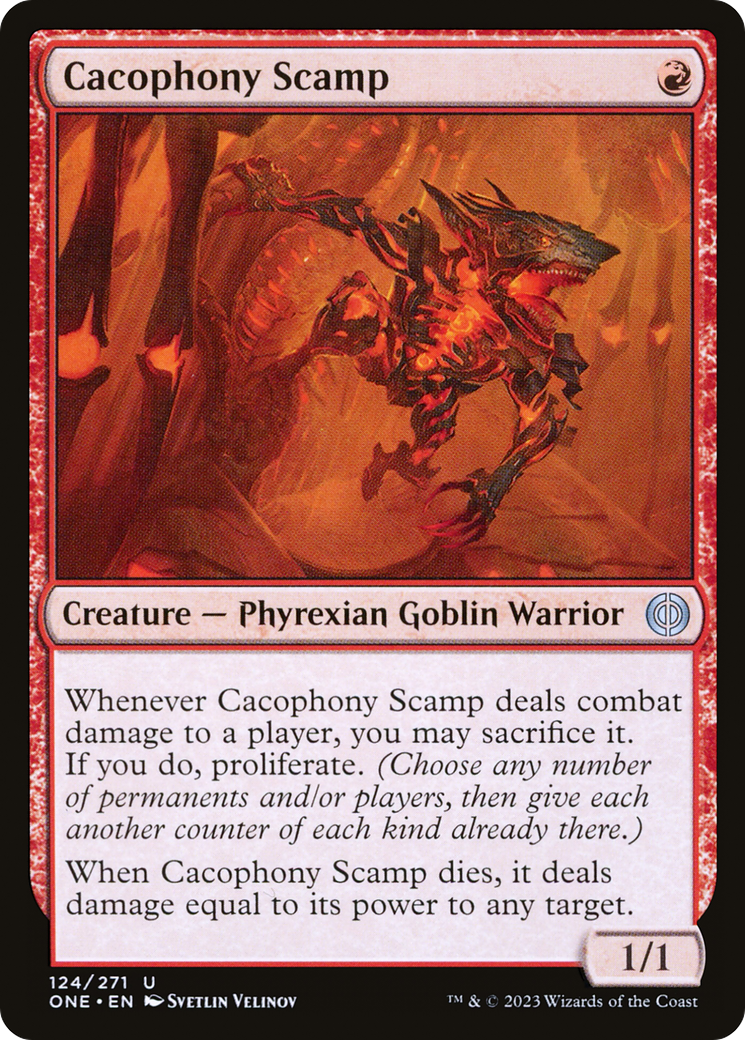Cacophony Scamp (ONE-124)