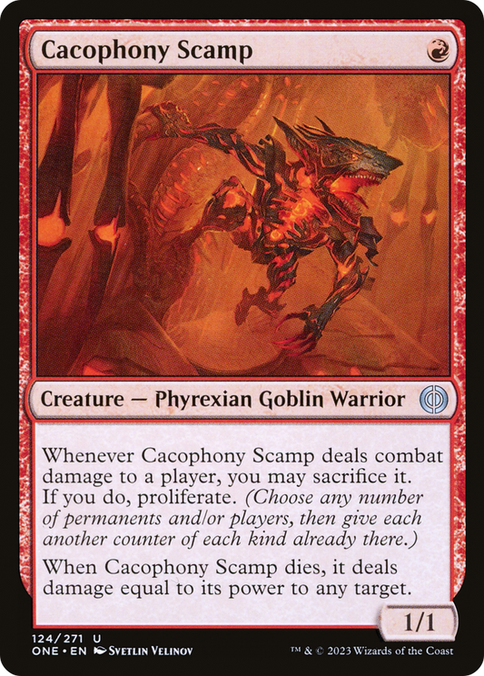 Cacophony Scamp (ONE-124)