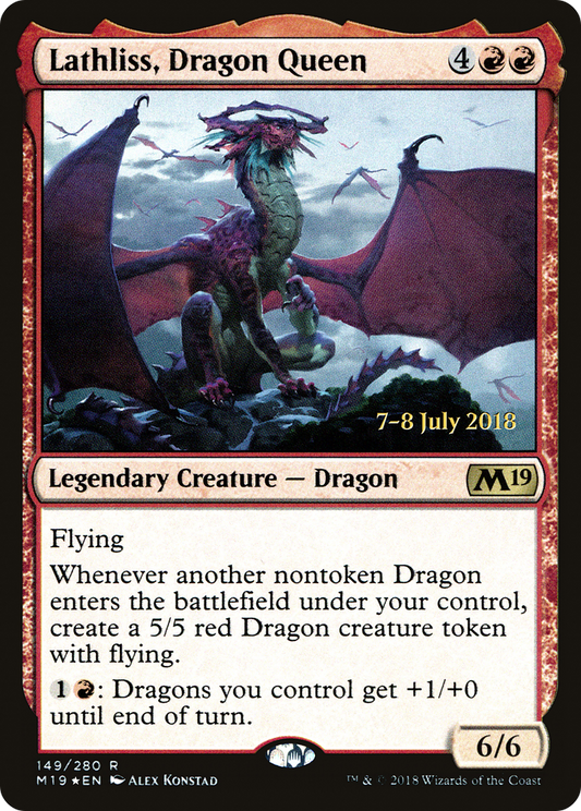 Lathliss, Dragon Queen (PRE-149S) (Foil)