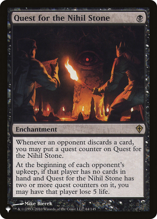 Quest for the Nihil Stone (LIST-WWK-64)