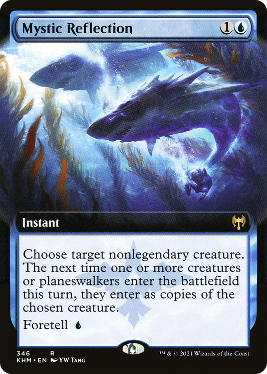 Mystic Reflection (KHM-346) (Extended Art) (Foil)